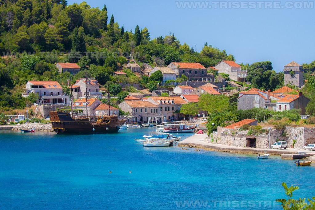 Tri Sestre Rooms Dubrovnik Bagian luar foto